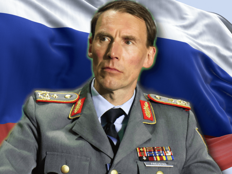 Deutscher General mit brisanter Russland-Ankündigung – der Satz schlägt hohe Wellen