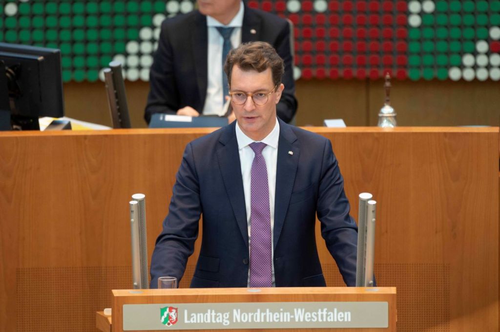Wüst vorne – aber nicht unantastbar