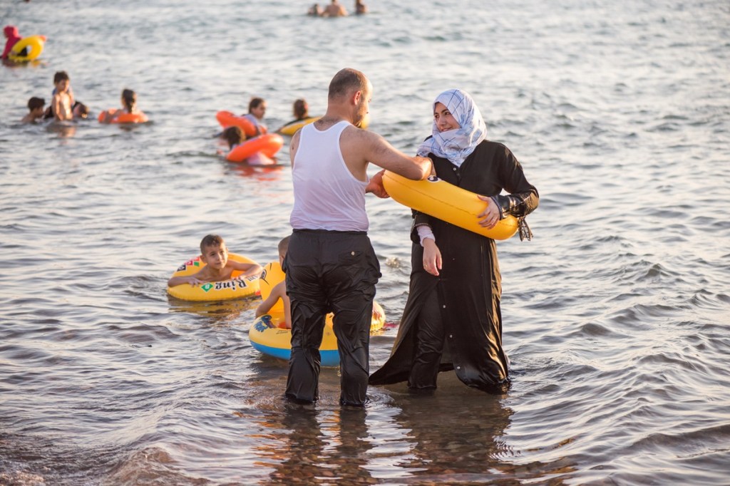 Burkini-Aufregung in Syrien