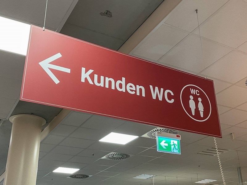 Gewusst? Darum gibt es keine Toiletten bei Aldi, Edeka und Co.