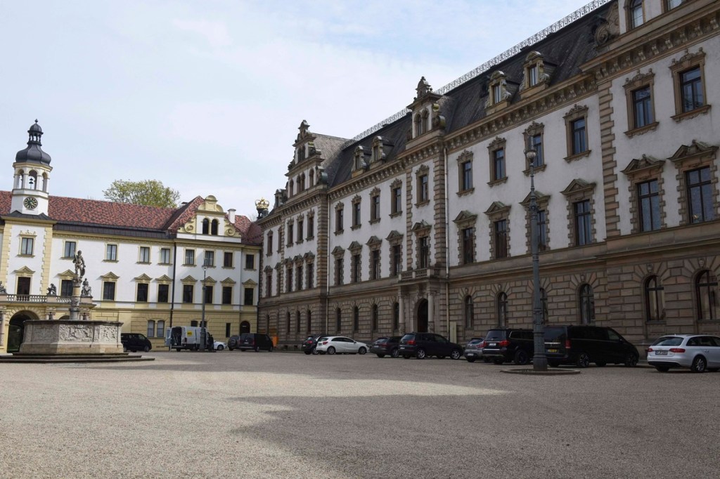 Weidel war doch auf dem Schloss