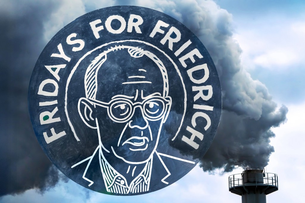 Fridays for Future hat im Fernsehen aufmerksam zugehört 
