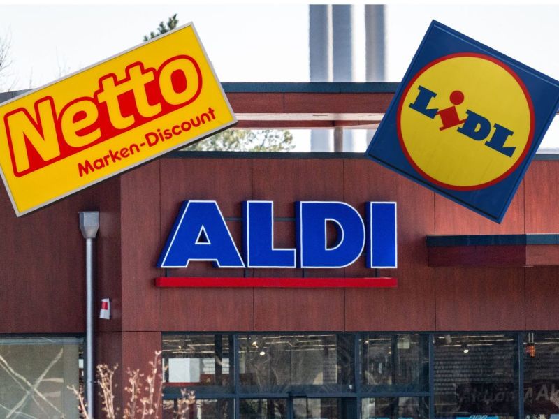 Discounter stechen Supermärkte aus – Aldi, Lidl & Netto haben HIER die Nase vorn