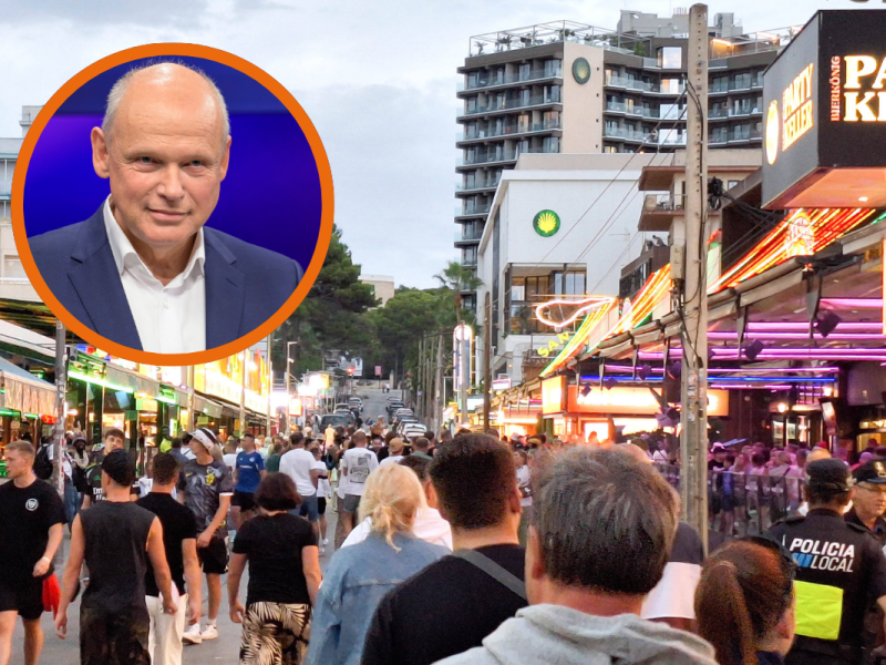 Malle will Sauf-Touris loswerden! Tui-Chef wird deutlich