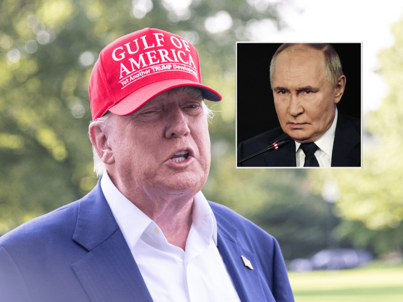Trump verzweifelt an Putin – „Das ist wirklich schlimm“