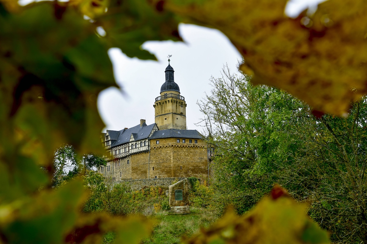 Harz Burg Falkenstein