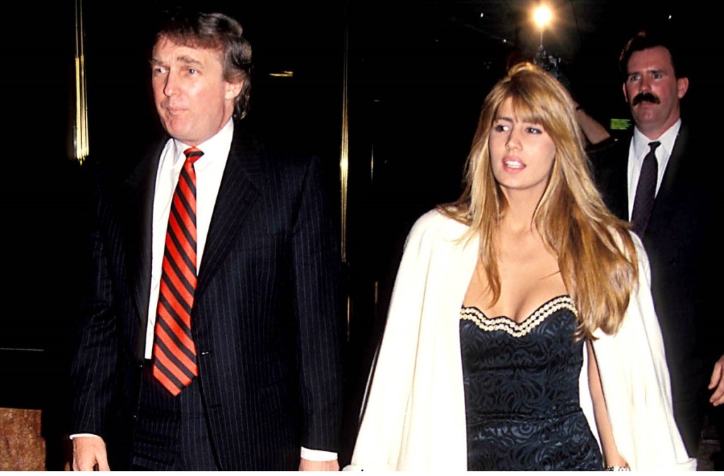 Jan. 1, 2011 - New York, New York, U.S. - .DONALD TRUMP AND ROWANNE BREWER. / 1990. PUBLICATIONxINxGERxSUIxAUTxONLY - ZUMAba9_
